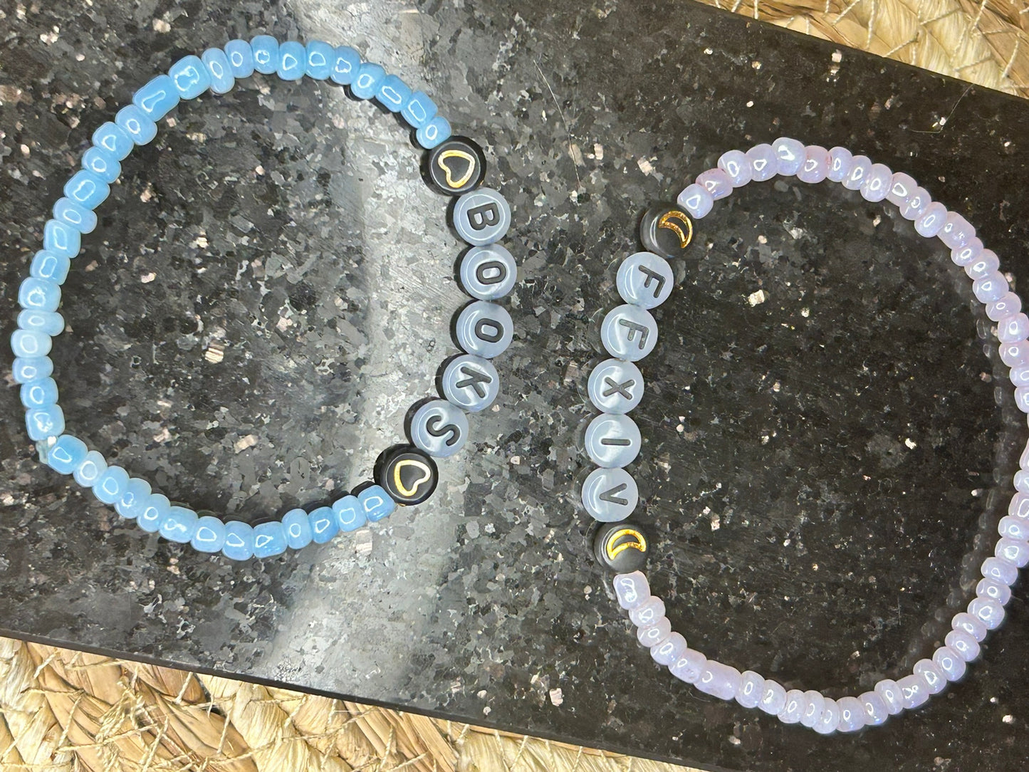 Personalisiertes Armband - Individuell gestaltbares Perlenarmband von PerlenZauber
