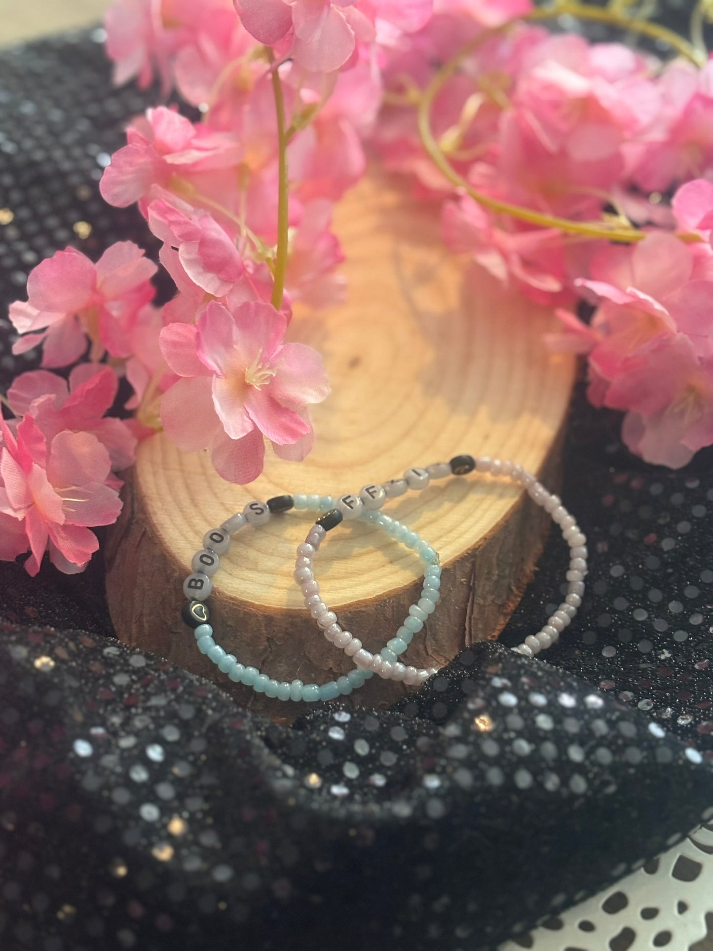 Personalisiertes Armband - Individuell gestaltbares Perlenarmband von PerlenZauber